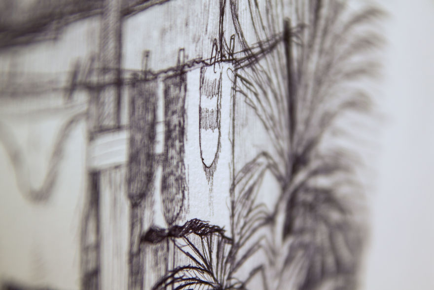 I Draw Old Dreams And Nightmares On The Streets Of Tel Aviv