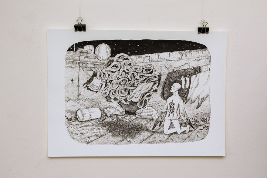 I Draw Old Dreams And Nightmares On The Streets Of Tel Aviv I Draw Old Dreams And Nightmares On The Streets Of Tel Aviv