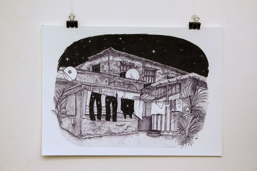 I Draw Old Dreams And Nightmares On The Streets Of Tel Aviv