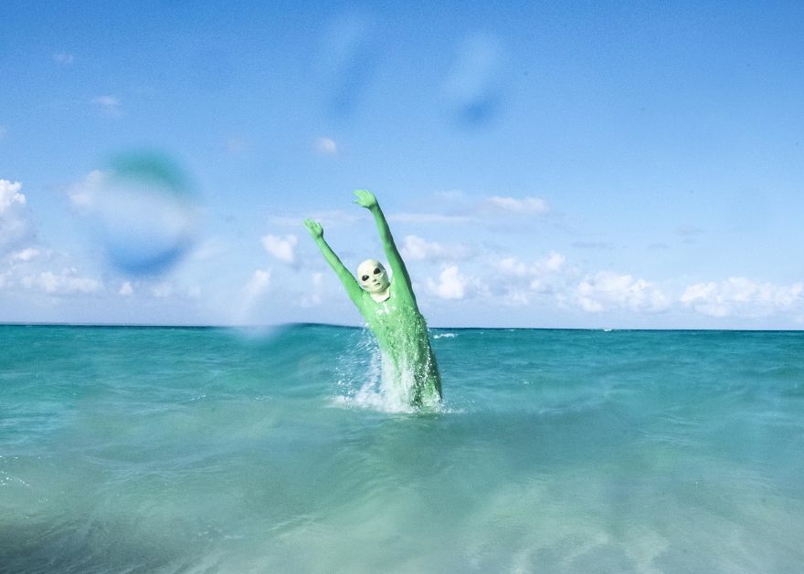 I Dressed Up As An Alien And Ran Around San Francisco I Dressed Up As An Alien And Ran Around San Francisco