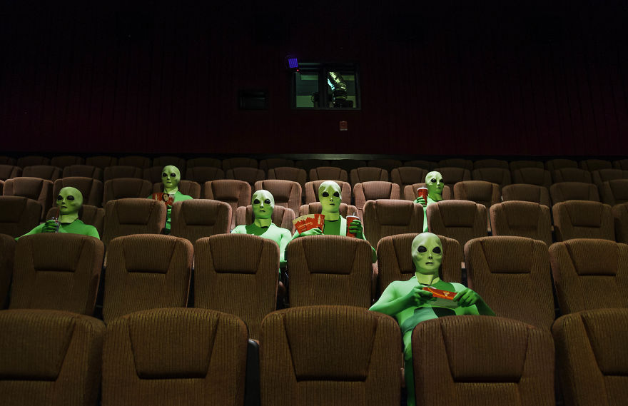 I Dressed Up As An Alien And Ran Around San Francisco