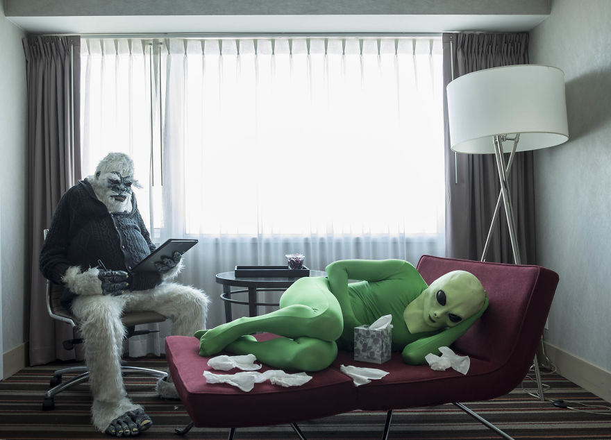 I Dressed Up As An Alien And Ran Around San Francisco I Dressed Up As An Alien And Ran Around San Francisco