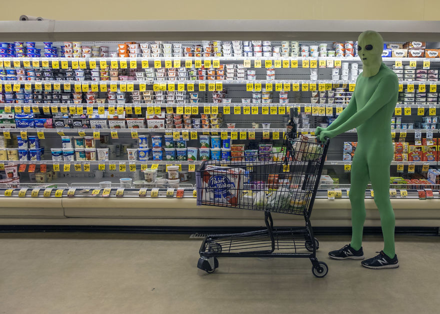 I Dressed Up As An Alien And Ran Around San Francisco I Dressed Up As An Alien And Ran Around San Francisco