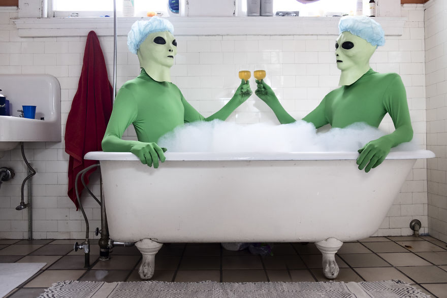 I Dressed Up As An Alien And Ran Around San Francisco