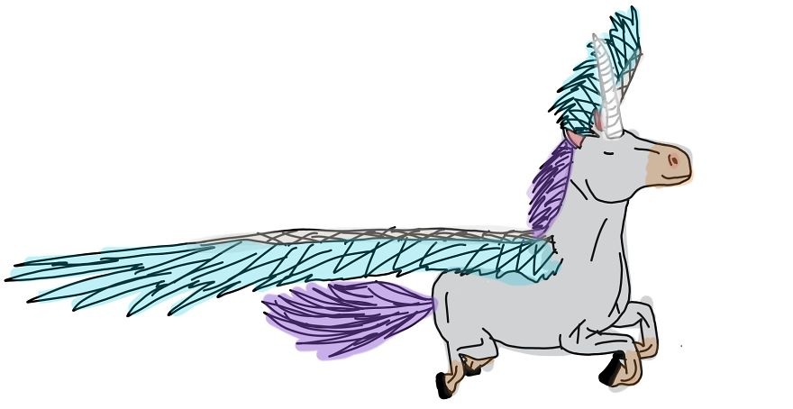 I Drew Unicorns To Explain My Emotions