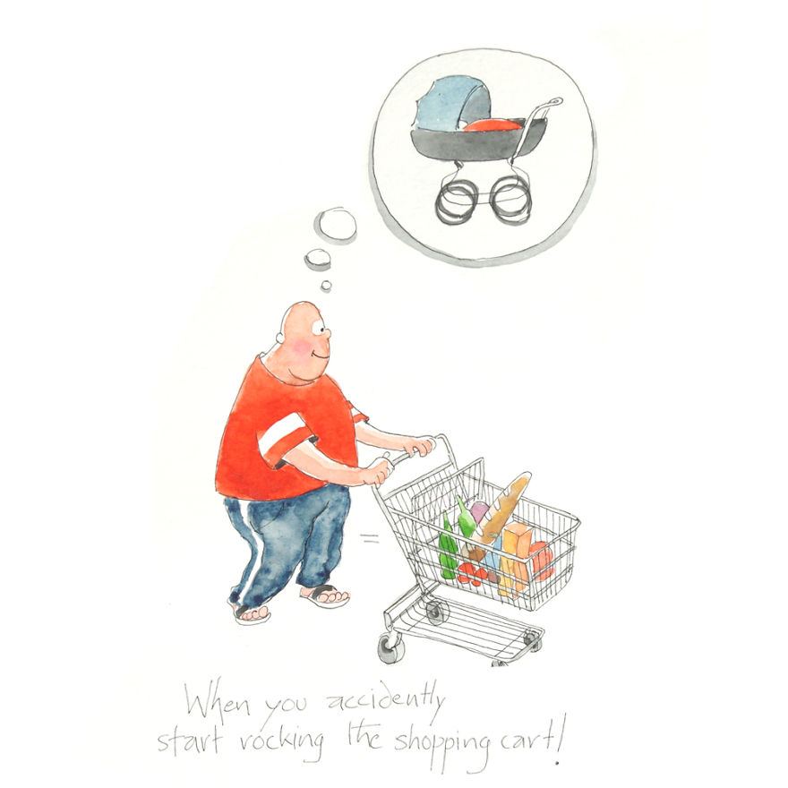 Why Was The Old Lady In The Queue Giving Me Strange Looks?