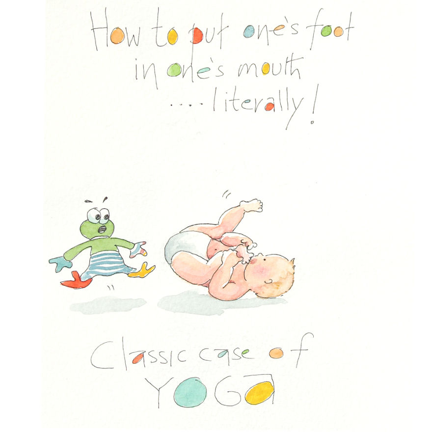 How To Put One's Foot In One's Mouth ...literally!