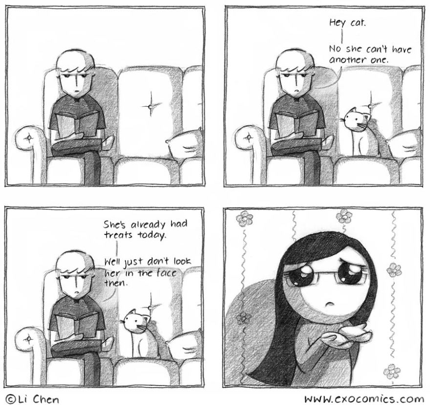 I Like Drawing Comics With Animals In Them