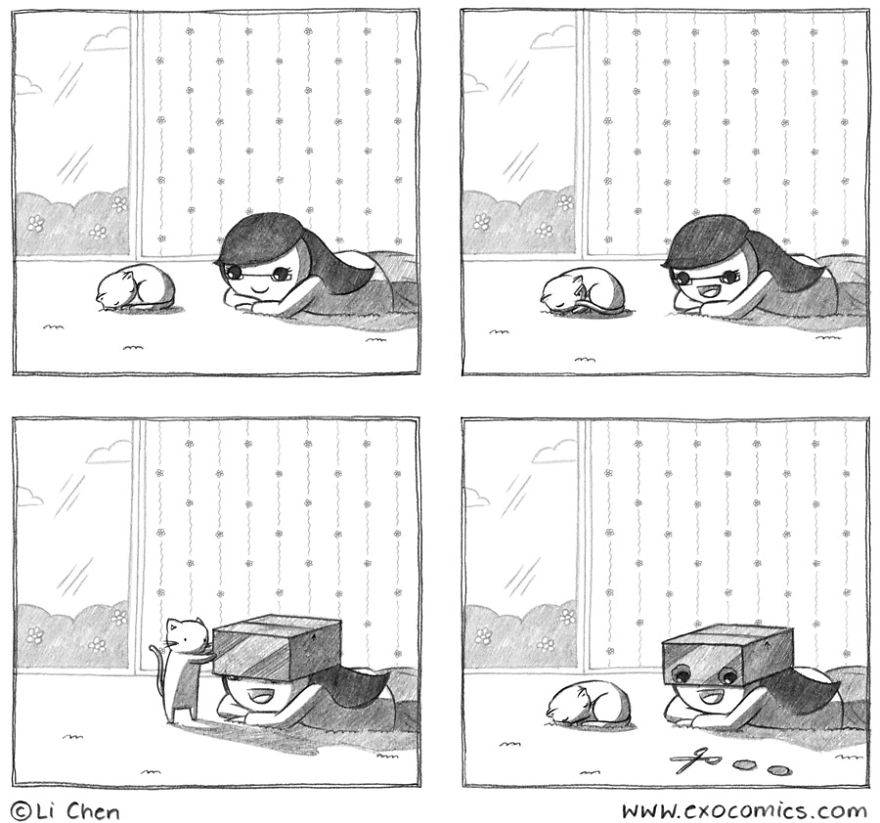 I Like Drawing Comics With Animals In Them