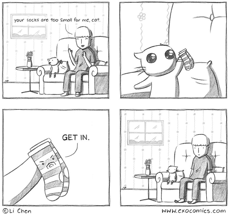 I Like Drawing Comics With Animals In Them