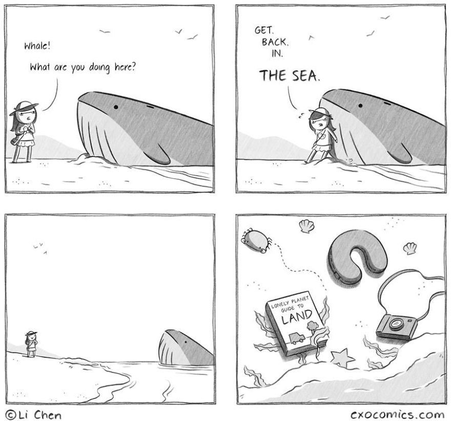 I Like Drawing Comics With Animals In Them