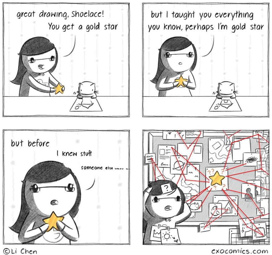 I Like Drawing Comics With Animals In Them