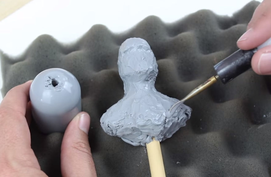 I Made A Sculpture Out Of Wax In 22 Hours
