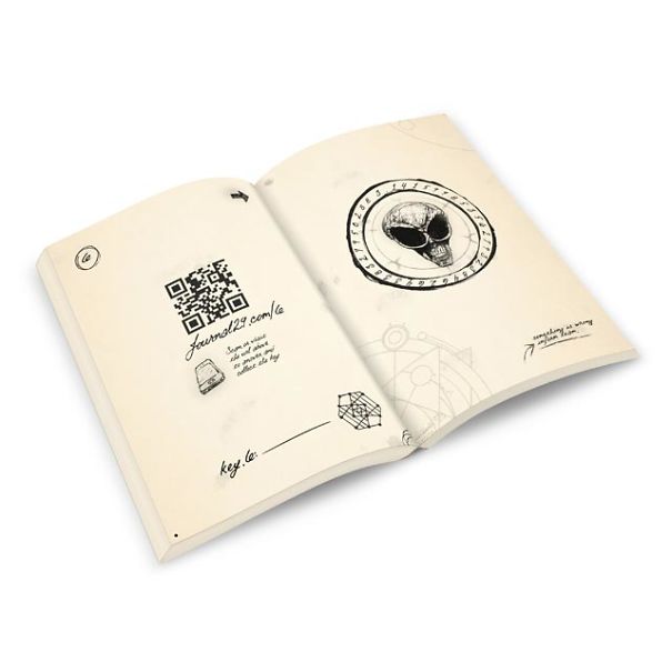 I Made An Interactive Book Game Of Riddles & Puzzles I Made An Interactive Book Game Of Riddles & Puzzles