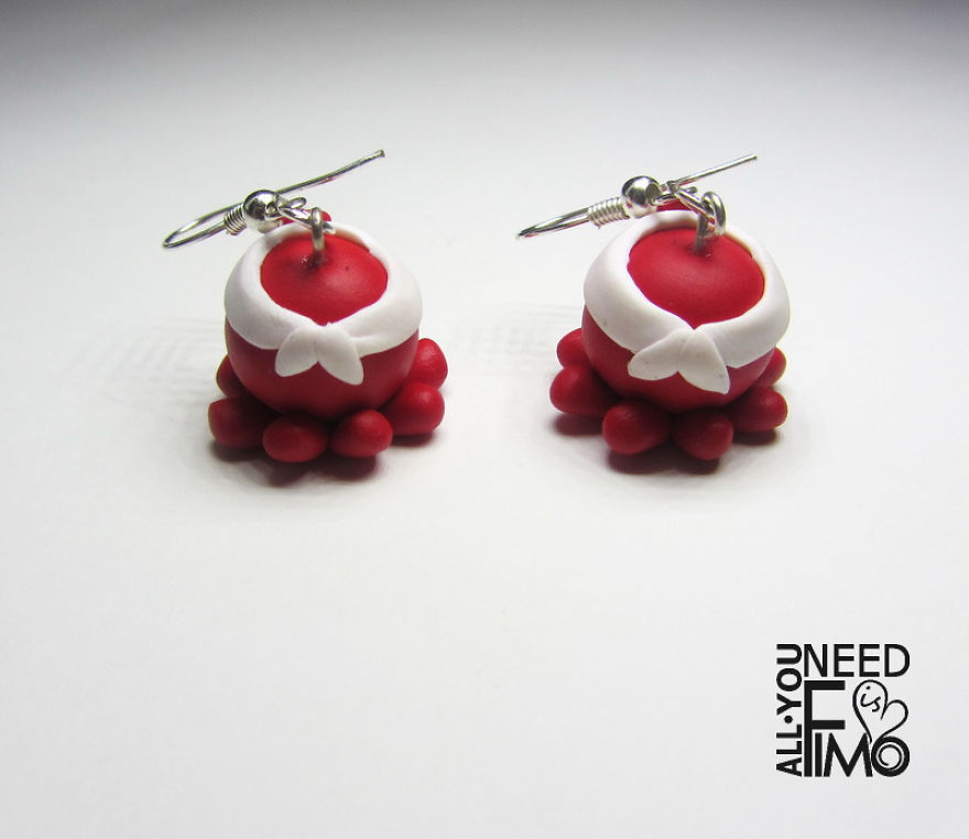 I Made This Little Octopuses Out Of Polymer Clay