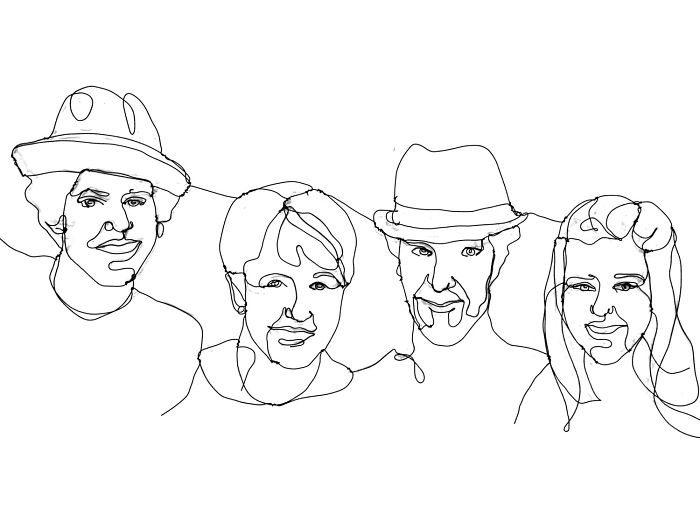 I Make All Kind Of Wire Portraits: Humans, Animals And Plants