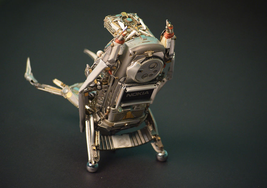 I Make Amazing Models From Scrap Metal I Make Amazing Models From Scrap Metal