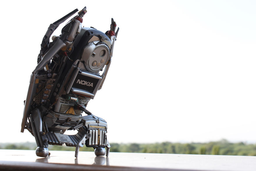 I Make Amazing Models From Scrap Metal