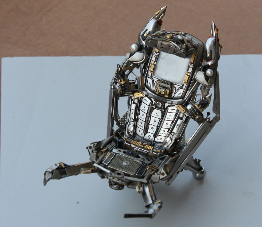 I Make Amazing Models From Scrap Metal