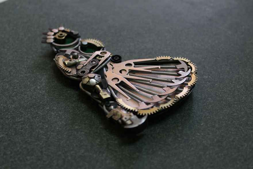 I Make Amazing Models From Scrap Metal I Make Amazing Models From Scrap Metal