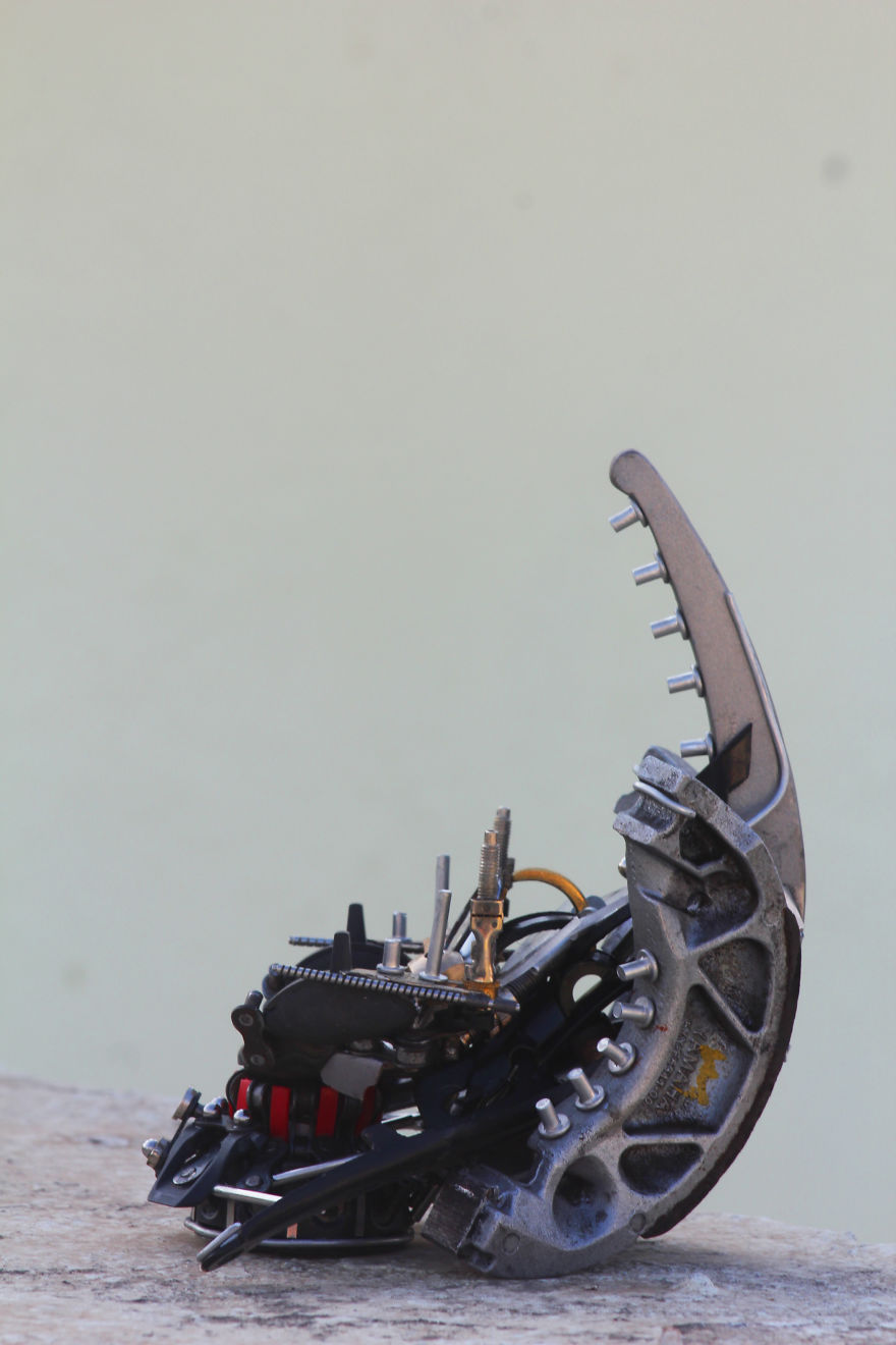 I Make Amazing Models From Scrap Metal