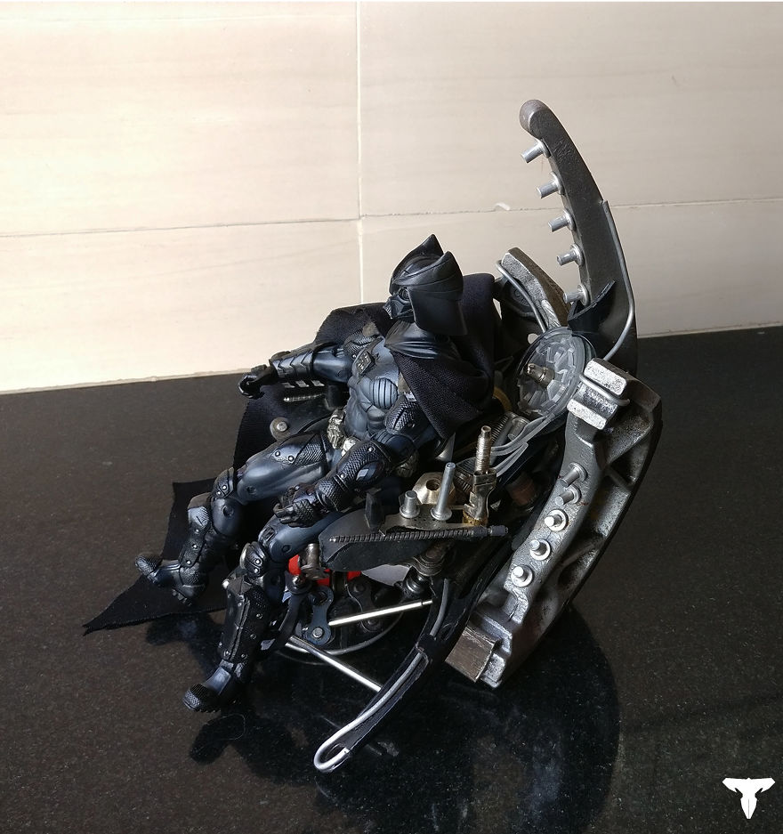 I Make Amazing Models From Scrap Metal