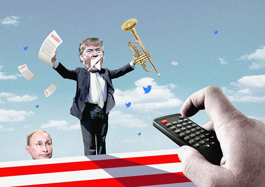 I Make Digital Surreal Collages