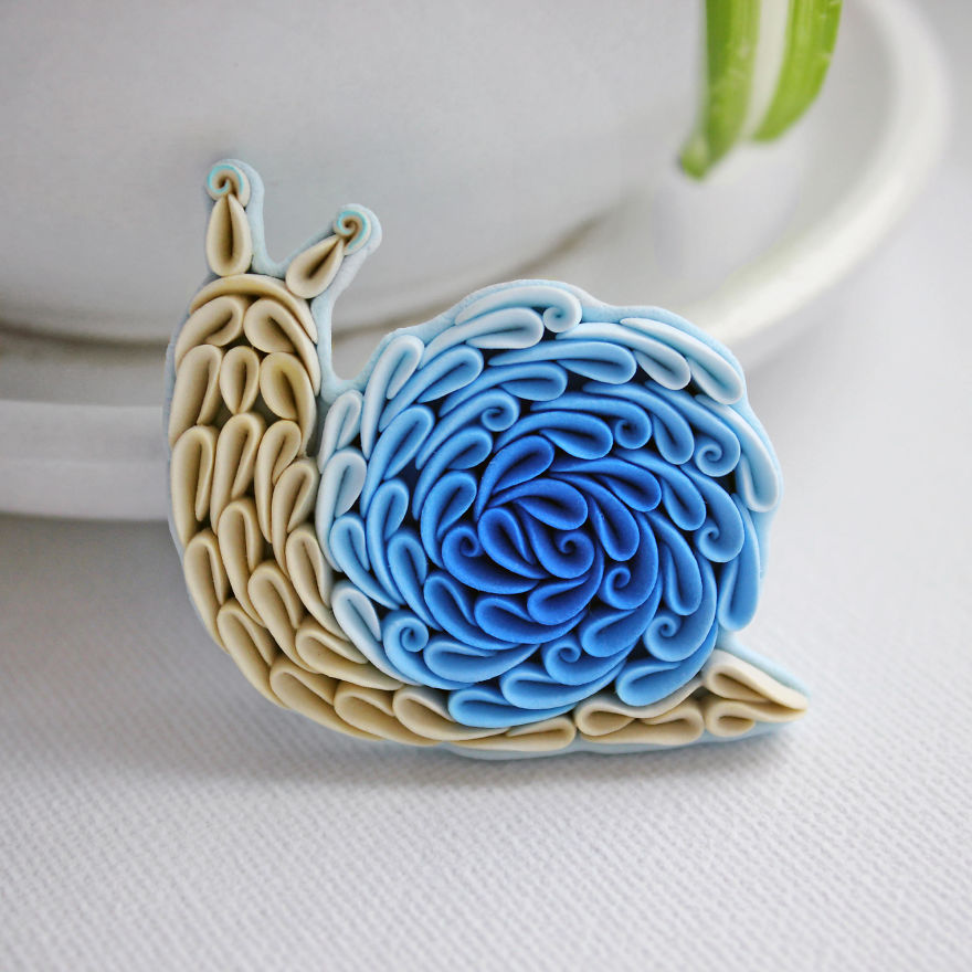 I Make Jewelry From Polymer Clay In Unusual Style