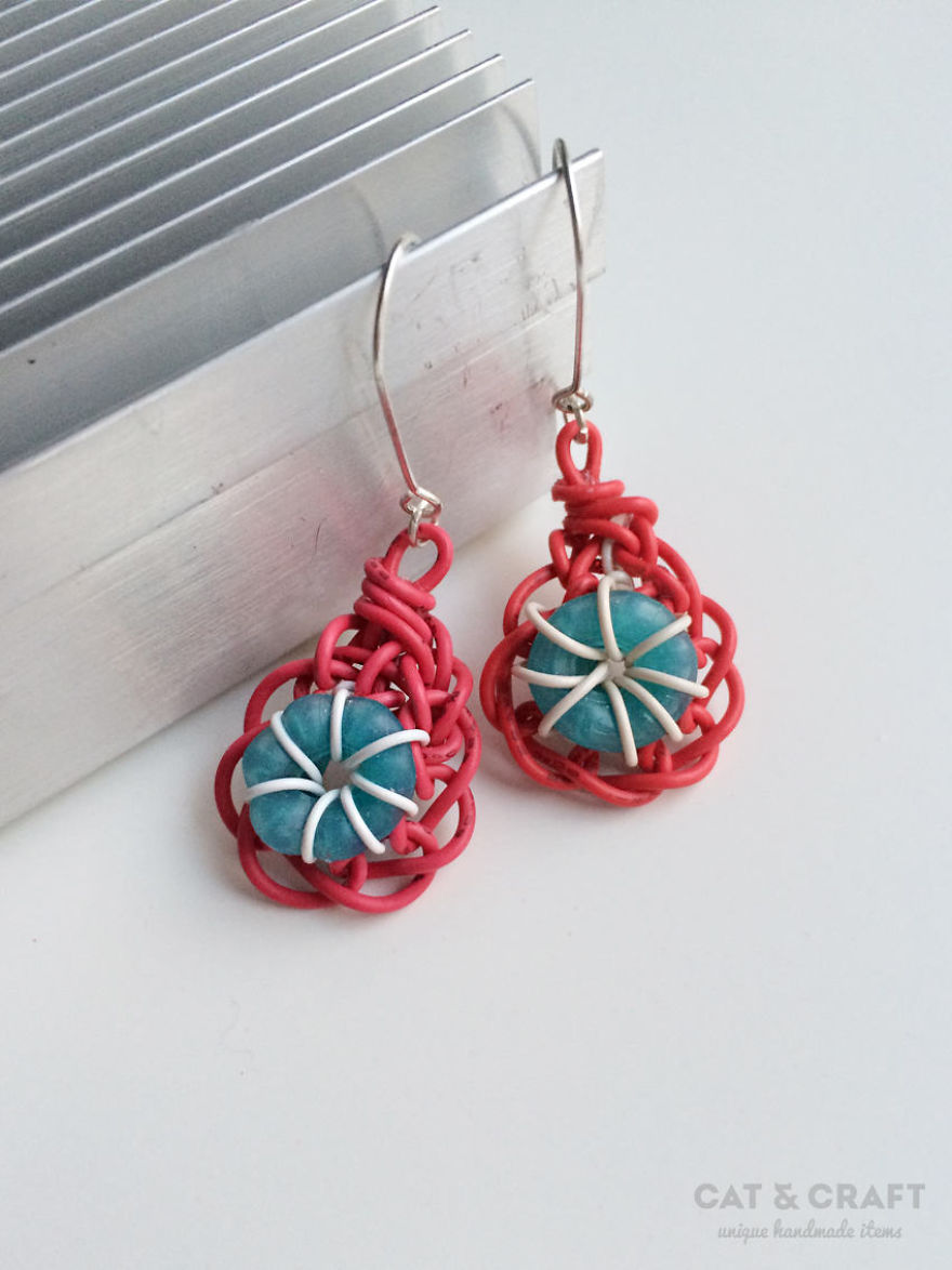 I Make Unique Geeky Jewelry Out Of Recycled Computers (10 Pics)