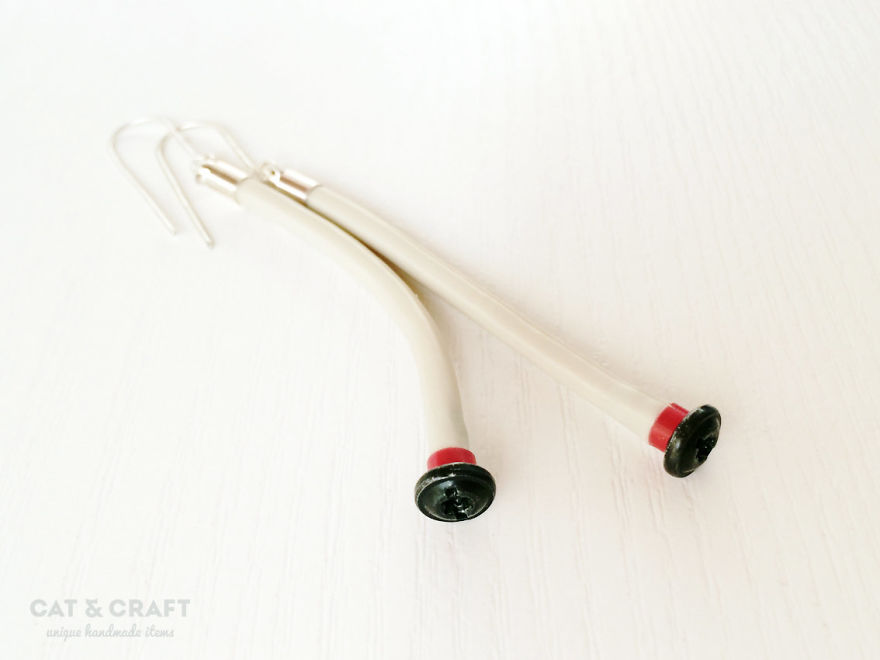 I Make Unique Geeky Jewelry Out Of Recycled Computers (10 Pics)