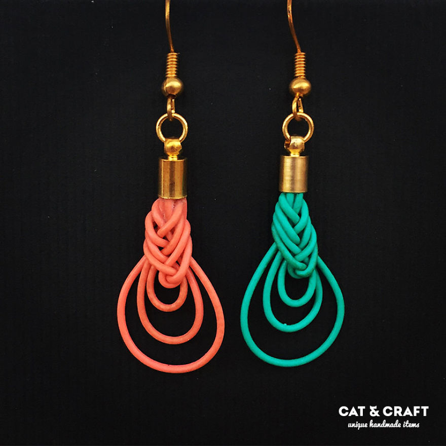 I Make Unique Geeky Jewelry Out Of Recycled Computers (10 Pics)