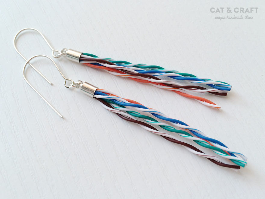 I Make Unique Geeky Jewelry Out Of Recycled Computers (10 Pics)