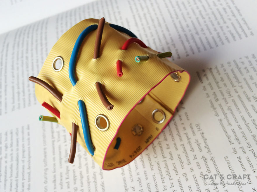 I Make Unique Geeky Jewelry Out Of Recycled Computers (10 Pics)