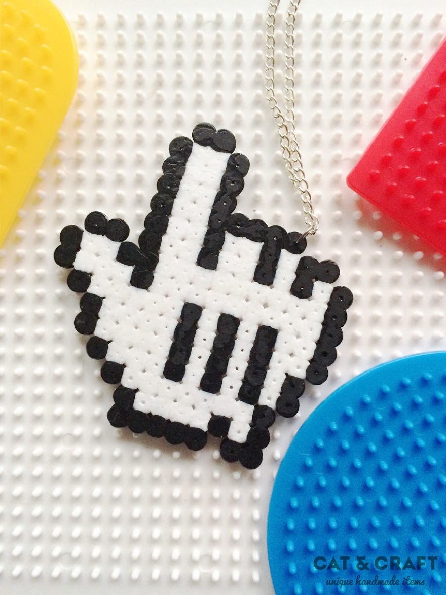 I Make Unique Geeky Jewelry Out Of Recycled Computers (10 Pics)