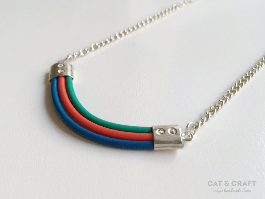 I Make Unique Geeky Jewelry Out Of Recycled Computers (10 Pics)