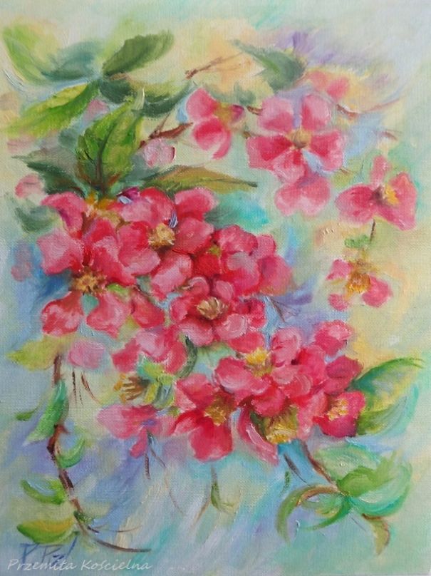 Quince Blossom