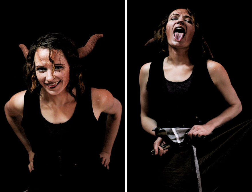 The Faun (Model Anna Maria Sosnik)