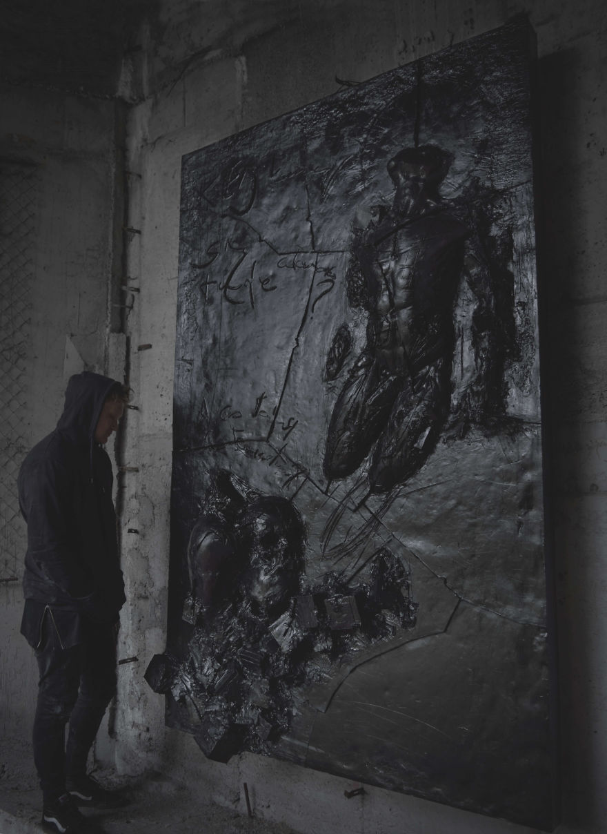 I Spend 1300 Hours On Making My Art Piece (Video Hd)