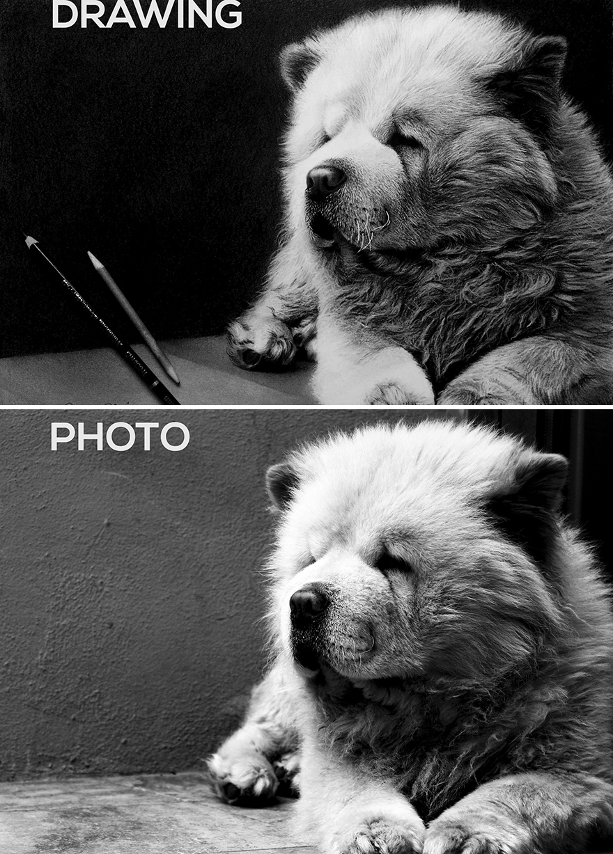 I Spent 10 Hours To Draw This Cuteness