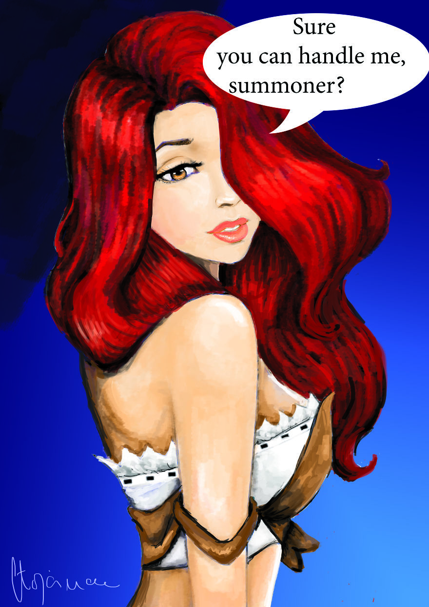 I Spent A Hour And A Half To Draw This