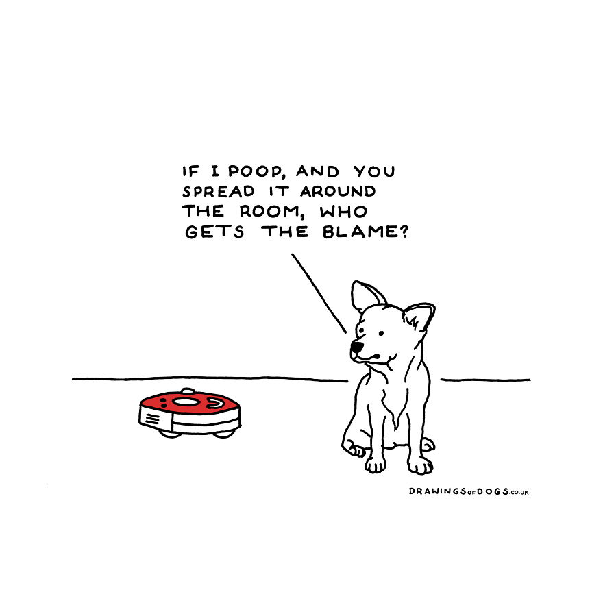 I Started Doing Amusing Drawings Of Dogs When Anxiety Forced Me To Drop Out Of A Philosophy Phd.