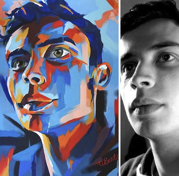 I Take Black And White Images And Inject Them With Explosions Of Colour