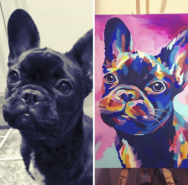 I Take Black And White Images And Inject Them With Explosions Of Colour