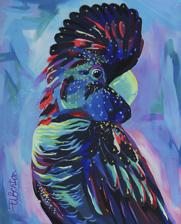 I Take Black And White Images And Inject Them With Explosions Of Colour