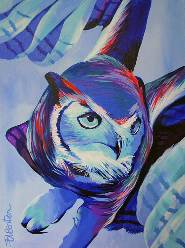 I Take Black And White Images And Inject Them With Explosions Of Colour