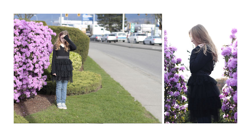 I Take Photos In Random Places, But You Would Never Know It.