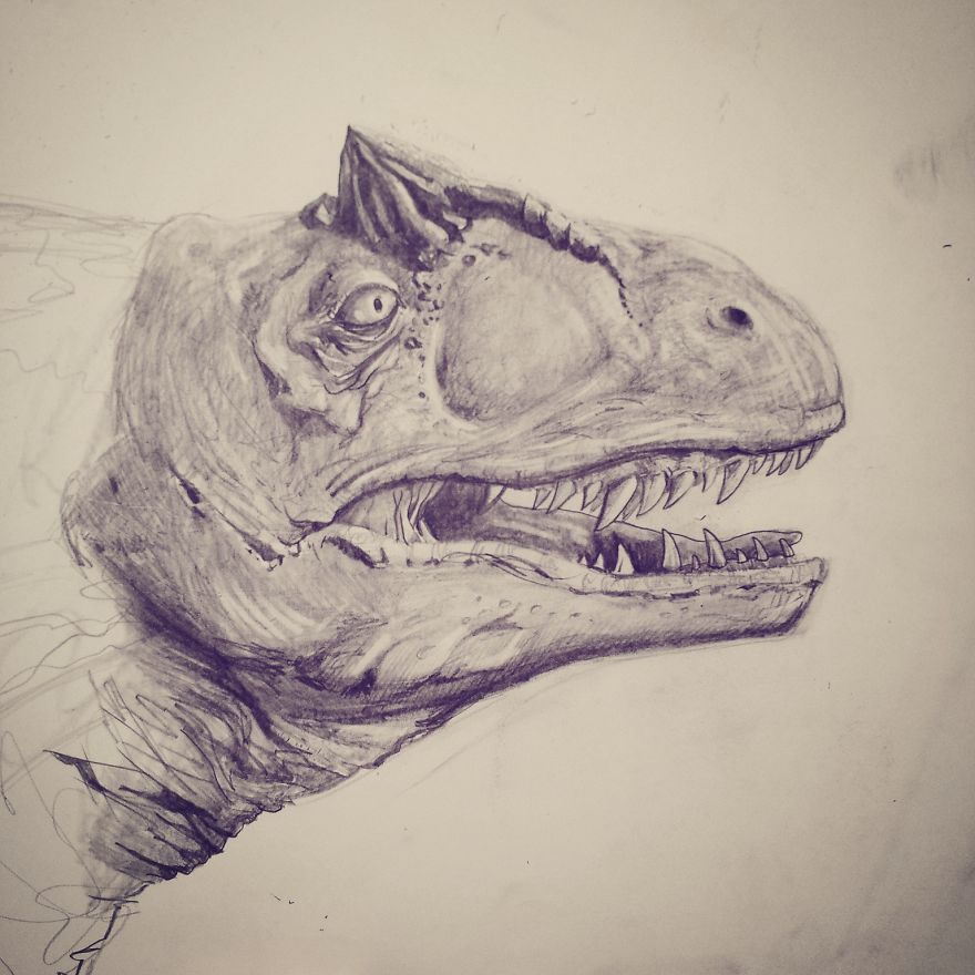 I Turned A Stack Of Dinosaur Drawings Into An Art Book! I Turned A Stack Of Dinosaur Drawings Into An Art Book!