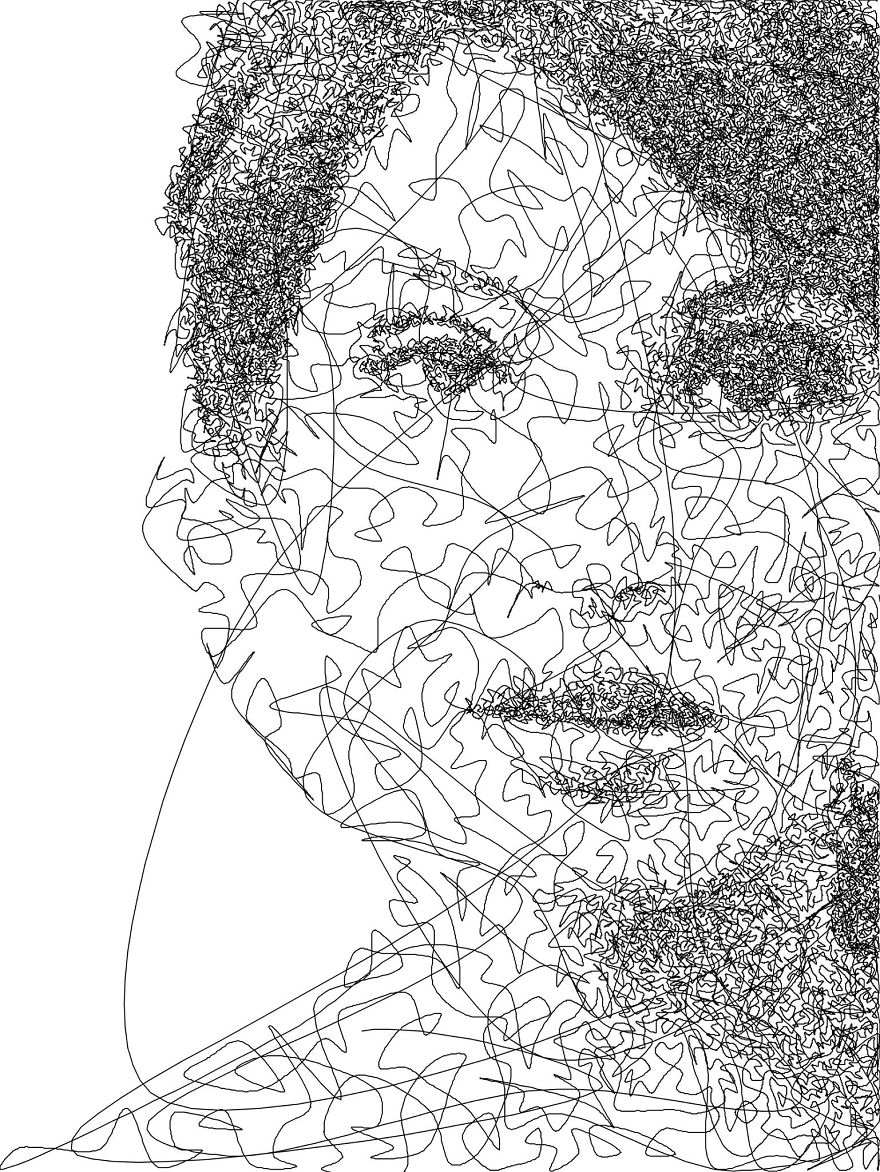 I Wrote An Algorithm That Doodles Drawings From A Single Line I Wrote An Algorithm That Doodles Drawings From A Single Line