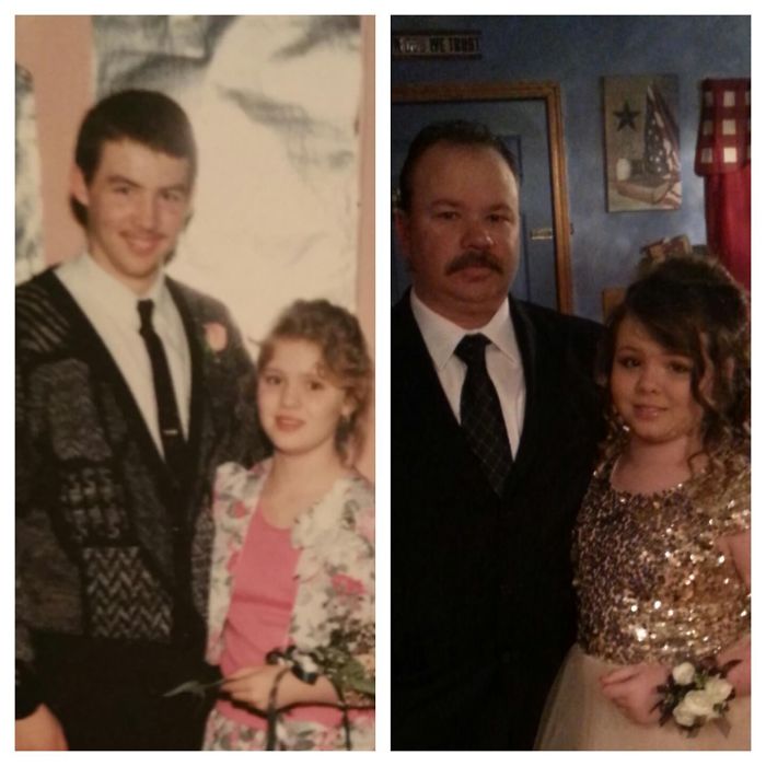 Mom-1985 Daughter-2014