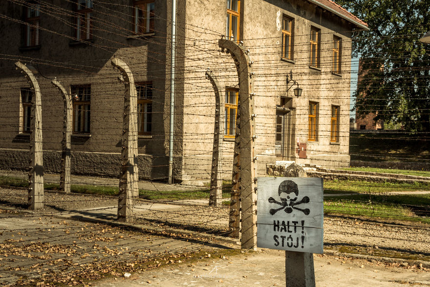 I Photographed Auschwitz And Birkenau In Color